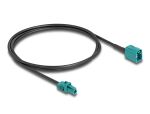 DELOCK Kabel Mini FAKRA Z Buchse quad FAKRA Z Buchse quad B