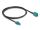 DELOCK Kabel Mini FAKRA Z Buchse quad FAKRA Z Buchse quad B