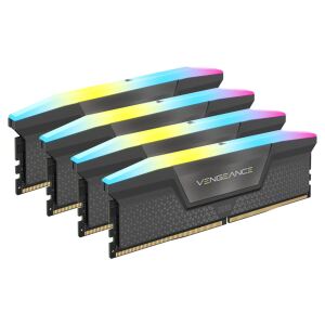 DDR5 64GB PC 6000 CL36 CORSAIR KIT 4x16GB VENGEANCE RGB B retail
