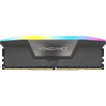 DDR5 64GB PC 6000 CL36 CORSAIR KIT 4x16GB VENGEANCE RGB B retail