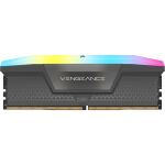 DDR5 64GB PC 6000 CL36 CORSAIR KIT 4x16GB VENGEANCE RGB B retail