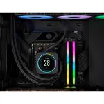 DDR5 64GB PC 6000 CL36 CORSAIR KIT 4x16GB VENGEANCE RGB B retail