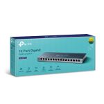 TP-Link TL-SG116 Netzwerk-Switch Unmanaged Gigabit Ethernet (10/100/1000) Schwarz