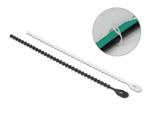 DELOCK Blitzbinder wiederverwendbar L 180 x B 3,6 mm 100 Stk