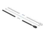 DELOCK Blitzbinder wiederverwendbar L 180 x B 3,6 mm 100 Stk