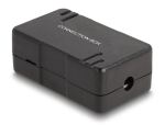 DELOCK Netzwerk Verbindungsbox LSA Cat.6 schwarz