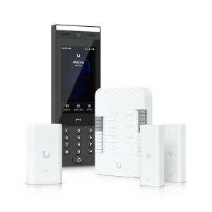 Ubiquiti G3 Gate Starter Kit Sicherheitszugangskontrollsystem Schwarz, Grau, Weiß