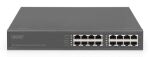 Digitus 8-Port Gigabit Ethernet PoE Injektor, 802.3bt, 250 W