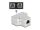 DELOCK RJ45 Splitter/T-Adapter 1xRJ45 zu 2xRJ45 Cat.5e STP
