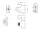 DELOCK RJ45 Splitter/T-Adapter 1xRJ45 zu 2xRJ45 Cat.5e STP