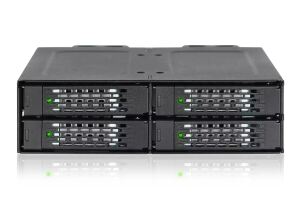 Icy Dock ToughArmor MB699VP-B V3 SSD-Gehäuse Schwarz 2.5"