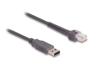 DeLOCK RJ50 zu USB 2.0 Typ-A Barcodescanner Kabel 2 m