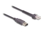 DeLOCK RJ50 zu USB 2.0 Typ-A Barcodescanner Kabel 2 m