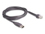 DeLOCK RJ50 zu USB 2.0 Typ-A Barcodescanner Kabel 2 m
