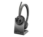 HP Poly Voyager 4320-M +BT700 Dongle +Ladestation, für Microsoft Teams zertifiziert