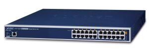 PLANET 802.3at PoE Injektor Hub 12-Port Gigabit IEEE, 10/100/1000Mbps 100-240V AC, 50/60