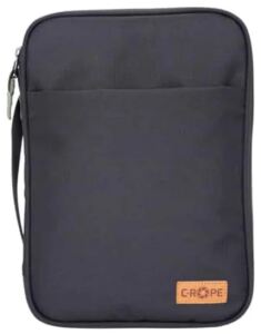 C-Rope CRP-EOR-L-BLK Handtasche/Umhängetasche Polyester Schwarz Unisex Zubehörtasche