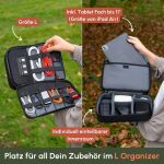 C-Rope CRP-EOR-L-BLK Handtasche/Umhängetasche...