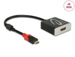 DELOCK Aktiver USB Type-C > HDMI Adapter 4K 60Hz (HDR)