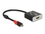 DELOCK Aktiver USB Type-C > HDMI Adapter 4K 60Hz (HDR)