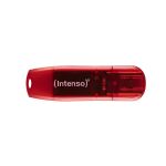 Intenso Rainbow Line USB-Stick 128 GB USB Typ-A 2.0 Rot, Transparent