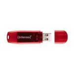 Intenso Rainbow Line USB-Stick 128 GB USB Typ-A 2.0 Rot, Transparent