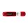 Intenso Rainbow Line USB-Stick 128 GB USB Typ-A 2.0 Rot, Transparent