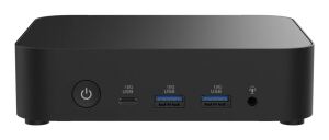 ASUS NUC 14 Essential RNUC14MNK9700002 Schwarz N97