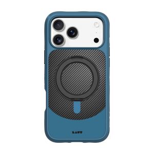 LAUT CARBON MATTER for iPhone 17 Pro Max - Frozen Blue