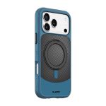 LAUT CARBON MATTER for iPhone 17 Pro Max - Frozen Blue