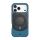 LAUT CARBON MATTER for iPhone 17 Pro Max - Frozen Blue