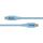 CLUB3D CAC-3030 USB Kabel 2 m USB C 0,48 Gbit/s 240 W Blau