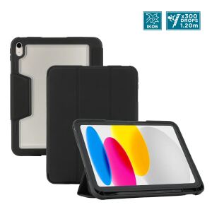 Mobilis Ultra Rugged Case iPad 11" 2025 iPad 10.9" Black