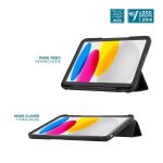 Mobilis Ultra Rugged Case iPad 11" 2025 iPad 10.9" Black