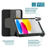Mobilis Ultra Rugged Case iPad 11" 2025 iPad 10.9" Black