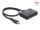 DELOCK HDMI Splitter 1 x HDMI in > 2 x HDMI out 4K 60 Hzm