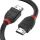 Lindy 36774 HDMI-Kabel 5 m HDMI Typ A (Standard) 3 x HDMI Type A (Standard) Schwarz