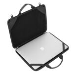 Rivacase 5130 38,9 cm (15.3") Hartschalenkoffer Schwarz