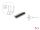 DELOCK Stiftleiste 10 Pin, Rastermaß 2,54 mm, 1-reihig 5 St.