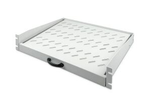 Digitus Ausziehbarer Fachboden zum Festeinbau an den vorderen 483 mm (19")-Profilschienen