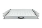 Digitus Ausziehbarer Fachboden zum Festeinbau an den vorderen 483 mm (19")-Profilschienen