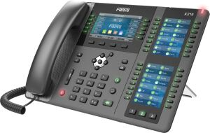 Fanvil X210 V2 IP-Telefon Schwarz 20 Zeilen LCD