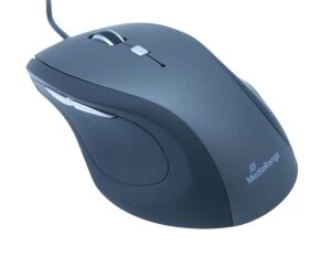 MediaRange MROS202 Maus Büro rechts USB Typ-A Optisch 2400 DPI