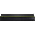 Trendnet TPE-TG160G Netzwerk-Switch Unmanaged L2 Gigabit Ethernet (10/100/1000) Power over Ethernet (PoE) 1U Schwarz