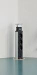 Steckdosenleiste Tower Brennenstuhl 3fach 2m versenkbar USB