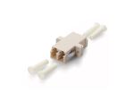 Equip 156151007 LWL-Steckverbinder LC Beige