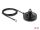 DeLOCK Magnetischer Antennen Standfuß 1 x N Buchse zu 1 x RP-SMA Stecker ULA100 3 m outdoor schwarz
