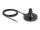 DeLOCK Magnetischer Antennen Standfuß 1 x N Buchse zu 1 x RP-SMA Stecker ULA100 3 m outdoor schwarz