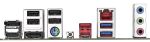 GIGABYTE B850M DS3H Motherboard - AMD Ryzen 9000 Series CPUs, 16+2+2 Phasen Digital VRM, bis zu 8200MHz DDR5 (OC), 1xPCIe 5.0 + 1xPCIe 4.0 M.2, 2.5 LAN, USB 3.2 Gen 2