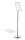 Durable 479823 Zeichenhalter und Informationsstand A4 Aluminium, Kunststoff, Stahl Silber